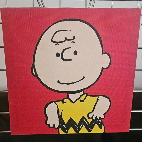 Peanuts Character Canvas Art Set - Picture 2 of 3